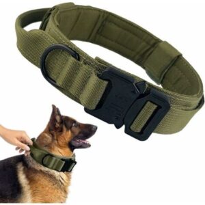 COLLIER avec Poignée CHIEN M TM-2-41