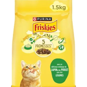 Croquettes FRISKIES CHAT 1.5KG