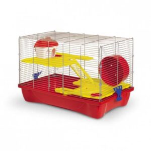 CAGE HAMSTER ESP ROUGE H11