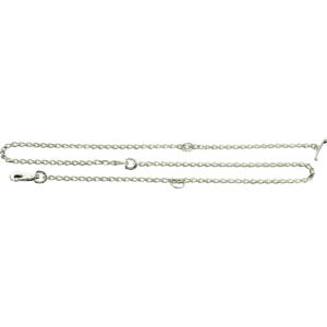 Chaîne de licol - Acier nickelé, 3,0 mm / 79" 5571120001
