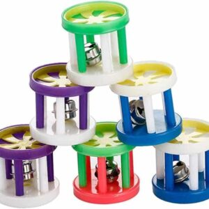 jouets pour chat avec clochette et balle