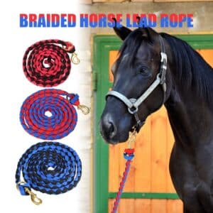 Corde à cheval à une extrémité 2.5M 15466-20