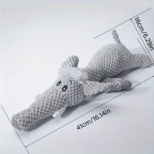 Peluche pour chien Au Dodo 777-14 - Elephant