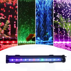 XiaoLan - Submersible Light with Air Stones XL-P45