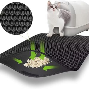 Tapis de litière pour chat