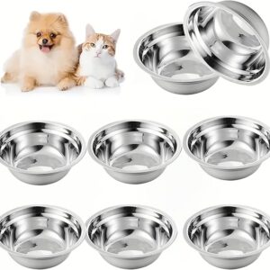 Gamelle pour animaux en acier inoxydable