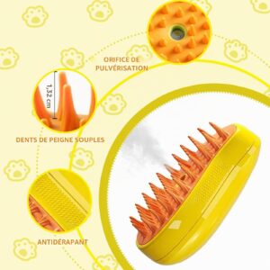 Brosse a vapeur forme Mango 2024-002