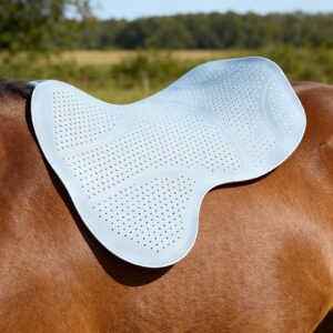 Tapis de Selle en Gel antidérapant pour Cheval 15466-6