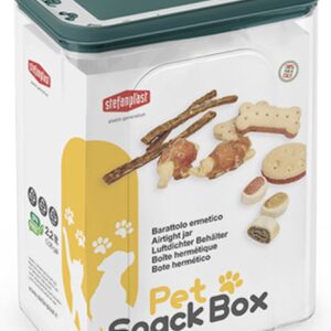 BOITE RETRANGULAIRE PET SNACKBOX GM