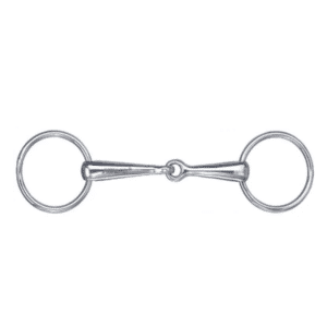 Mors à anneaux libres pour cheval BI1269SS-13.5CM