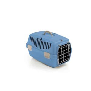 Cage de transport pour animaux GULLIVER 1 PORT METAL