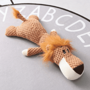 Peluche pour chien Au Dodo 777-14 - Lion