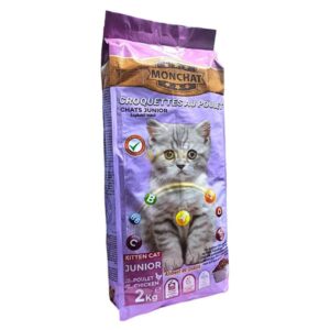 CROQUETTE MON CHAT 2KG