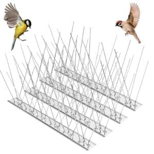 épine anti-oiseaux acier inoxydable 48 points Daimei1-1