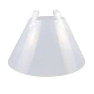Colerette transparant KD 5008-A-XS