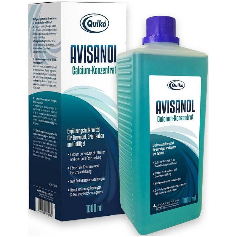 avisanol-apport-en-calcium-liquide-1l-quiko-1895-eur-210136-quiko-aliment-complementaire-pour-tous-les-oiseaux-dornement-pigeons