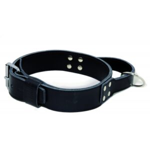 Chaîne pour chien noire avec poignée en 0,0 x 1,2 m.15466-37