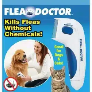 Peigne electrique pour chat et chien FLEA DOCTOR 1839-12