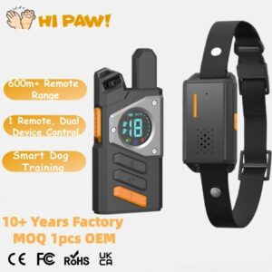 Collier Electrique de dressage pour chien X07B