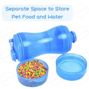Distributeur d'eau Et croquette pour animaux