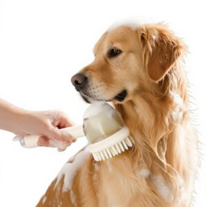 Brosse de massage pour animaux