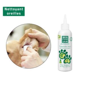 MFS NETTOYANT POUR OREILLES 125ML