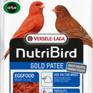 NUTRIBIRD GOLD PATEE RED FACTOR BIRDS 10KG