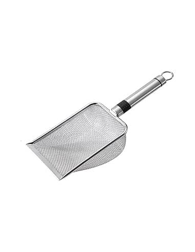pelle-a-litiere-chat-en-metal
