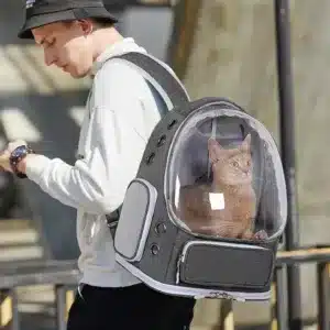 Sac a dos transparant avec motif astronote 777-25