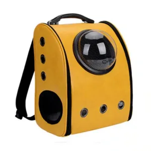 sac a dos de transport - Jaune
