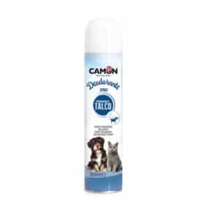 DESODORANT PARFUM TALC POUR CHIEN ET CHAT