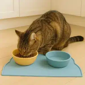 Tapis Gamelle en Silicone tete de chat 777-5